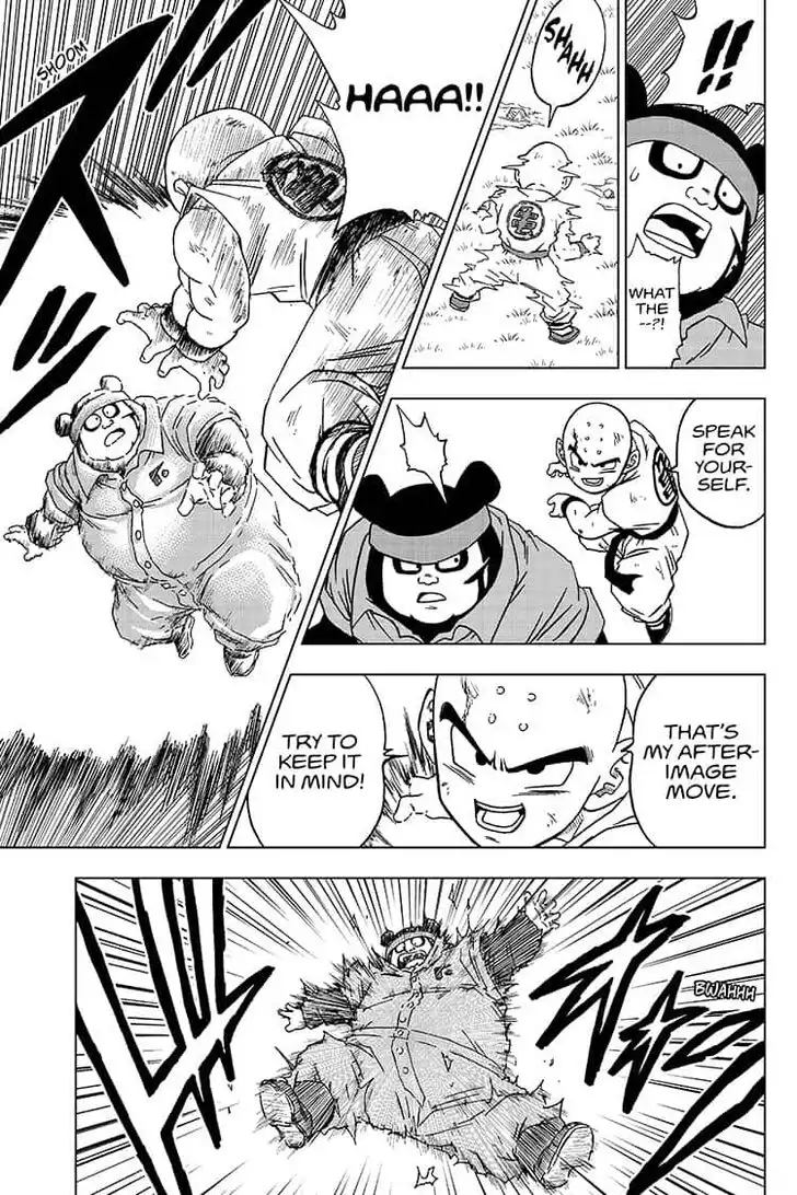 Dragon Ball Super Chapter 57 9